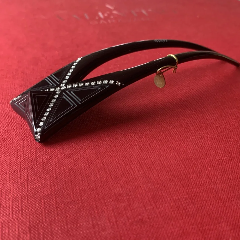 LAST ONE💗Colette‎ Malouf Architecture & Swarovski hairpin